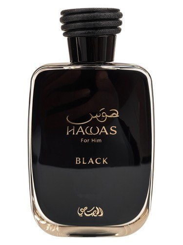 Rasasi Hawas Black